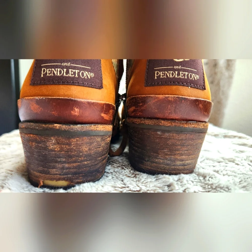 Ugg Pendleton ankle boots size 7.5 - Picture 6 of 16